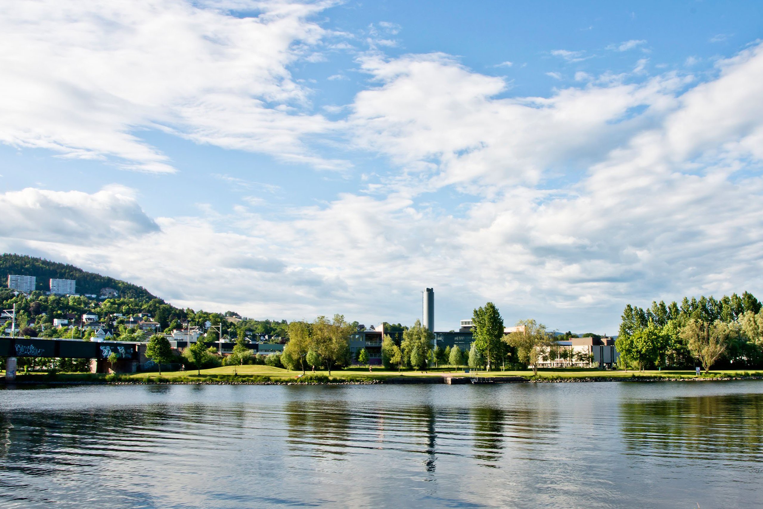 Oversiktsbilde Drammen - JM Norge